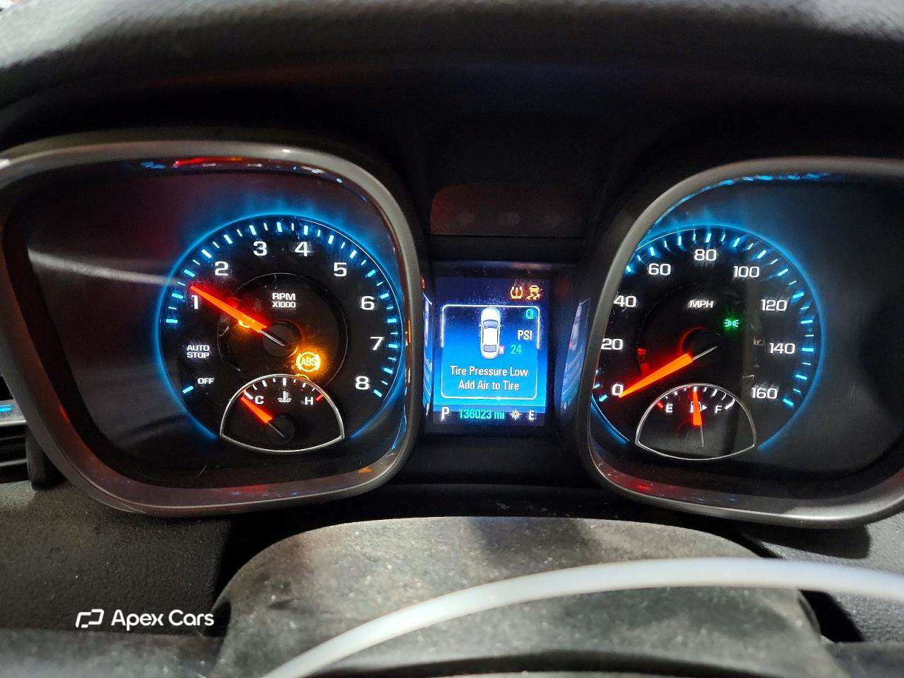 Chevrolet Malibu 2015