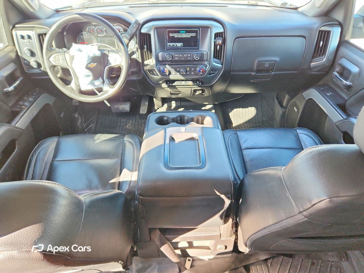 Chevrolet Silverado 2018