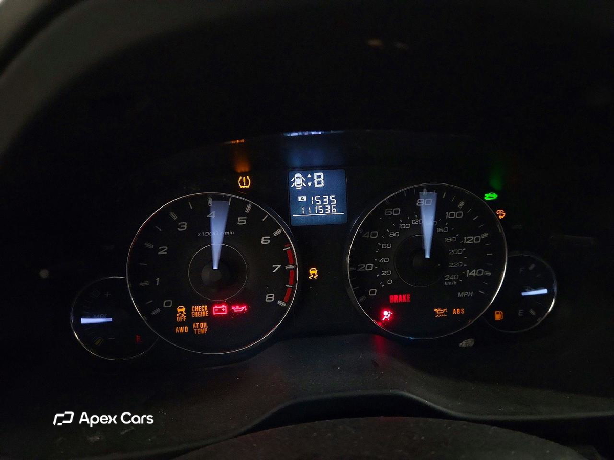 Subaru Outback 2012
