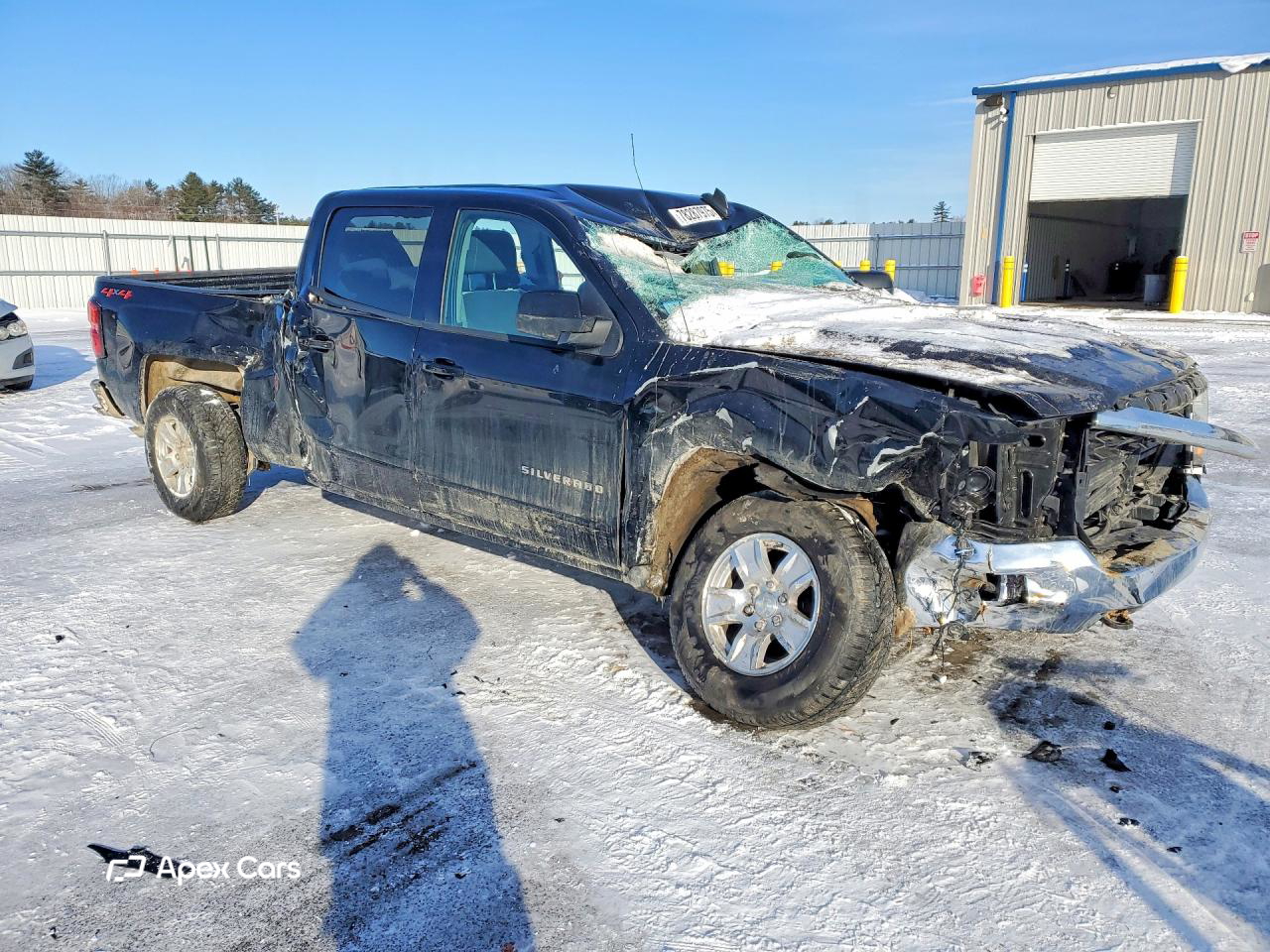 Chevrolet Silverado 2018
