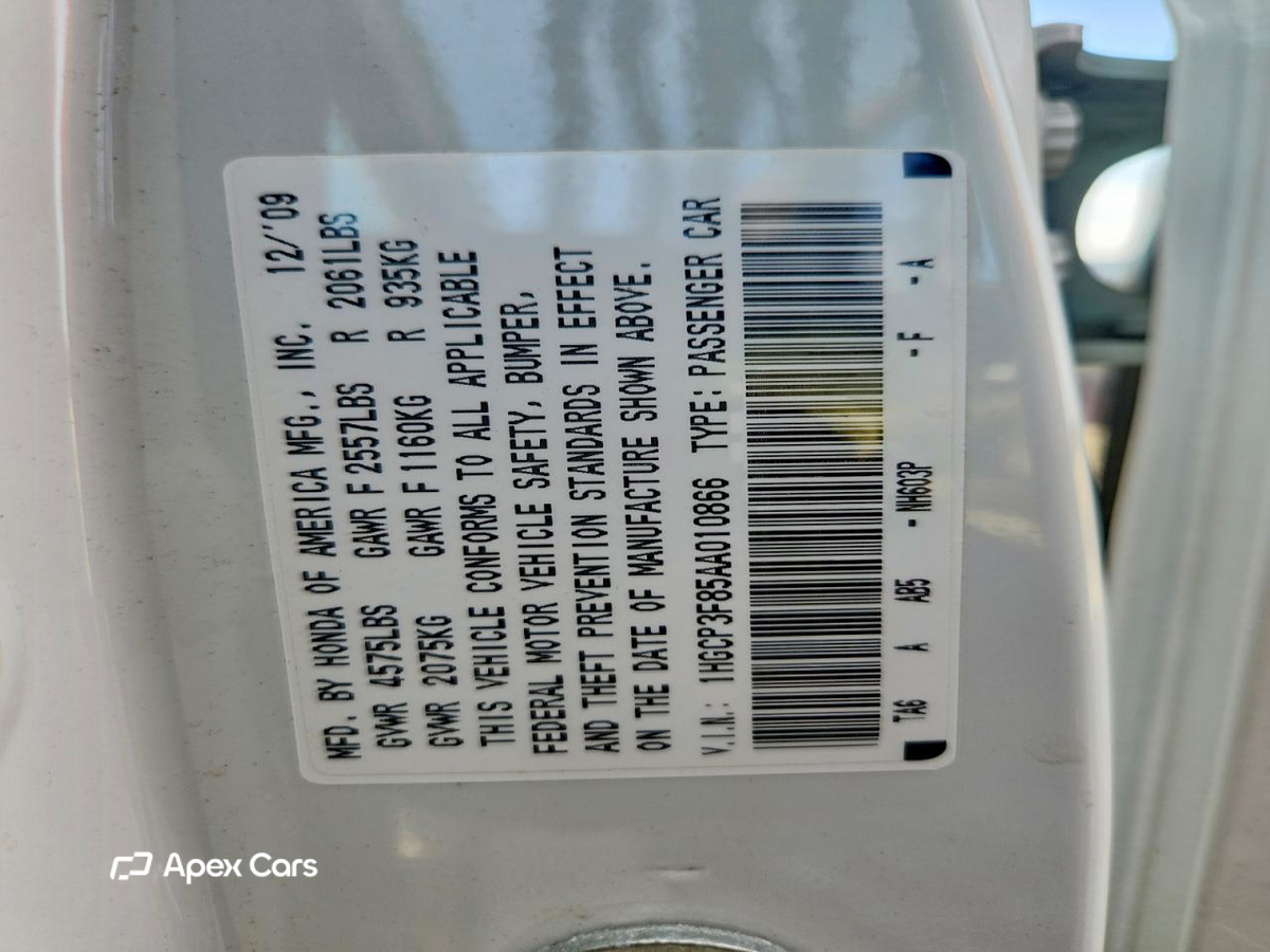 Honda Accord 2010