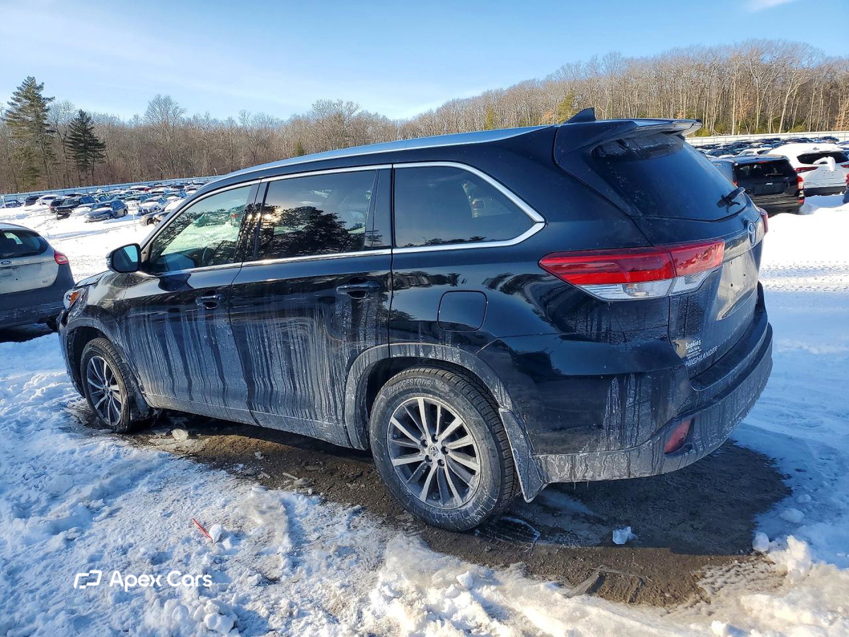 Toyota Highlander 2017