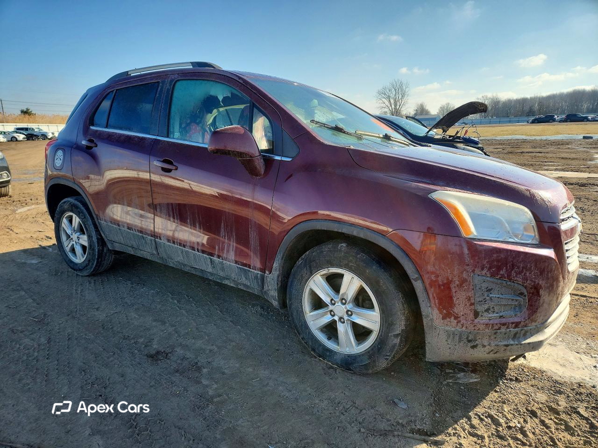 Chevrolet Trax 2016