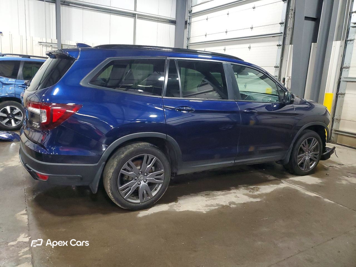 Honda Pilot 2022