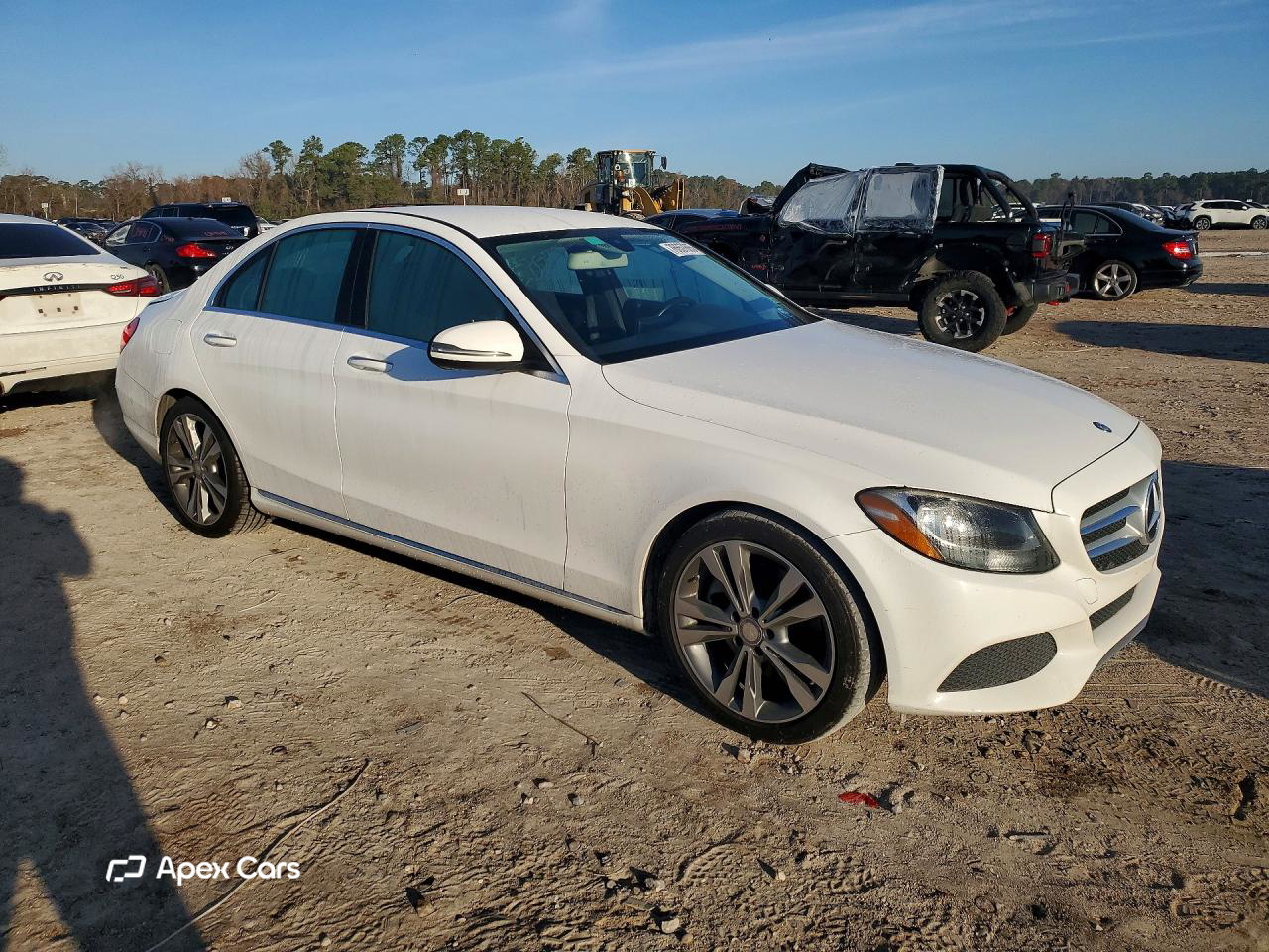 Mercedes-Benz C-klasse 2016