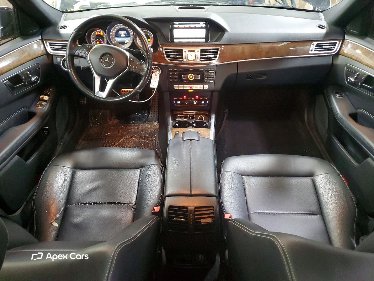 Mercedes-Benz E-klasse 2015