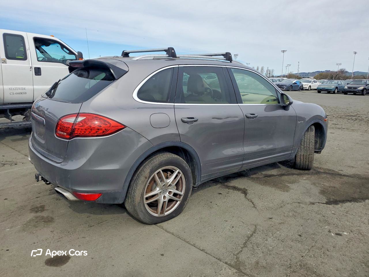 Porsche Cayenne 2012
