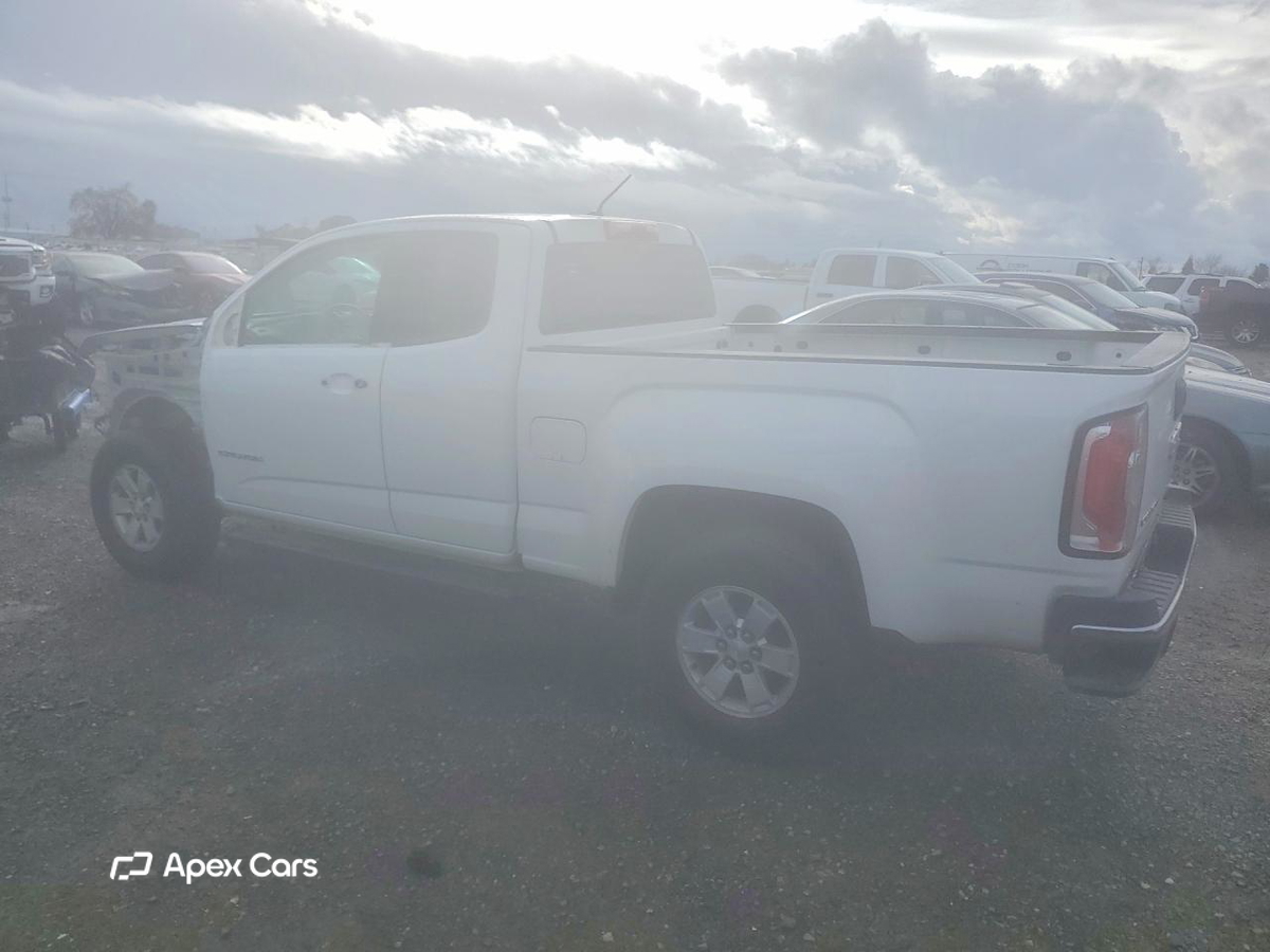 GMC Canyon 2018
