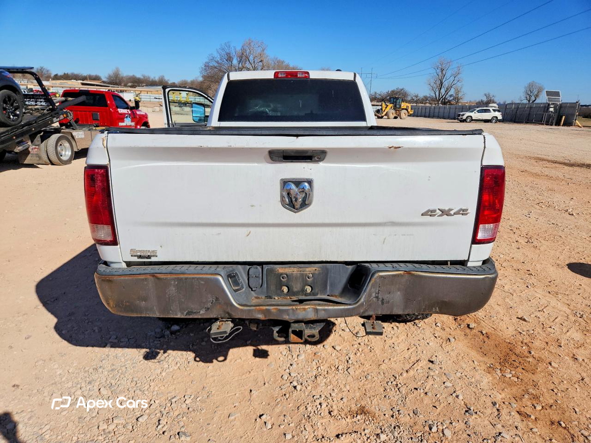 Dodge RAM 2011