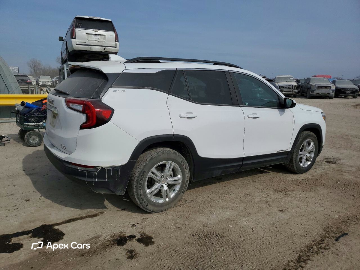 GMC Terrain 2022
