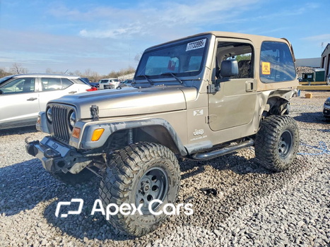 Jeep Wrangler 2003 - Image 1 of 13