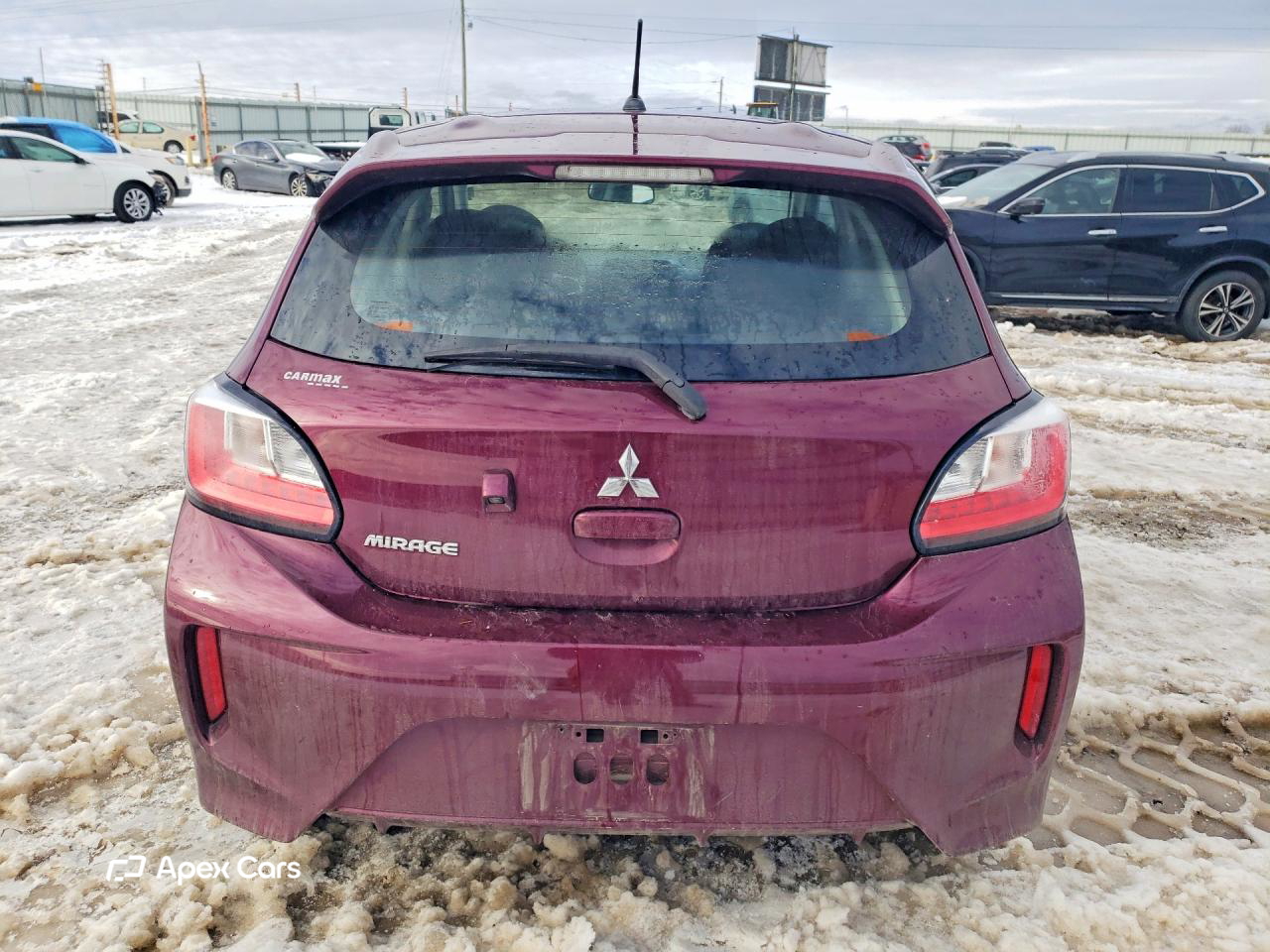 Mitsubishi Mirage 2021