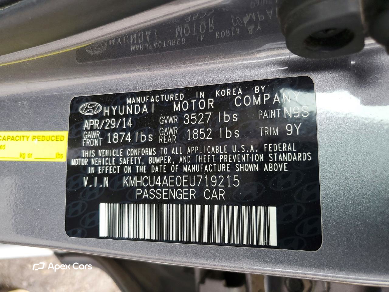 Hyundai Accent 2014