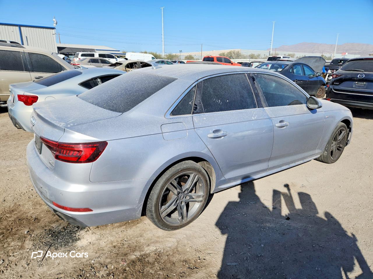 Audi A4 2018
