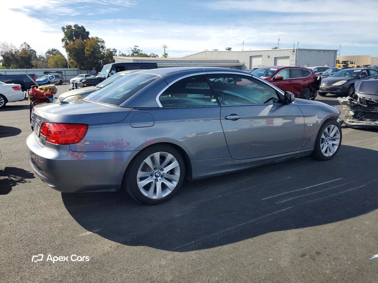 BMW Series 3 2011