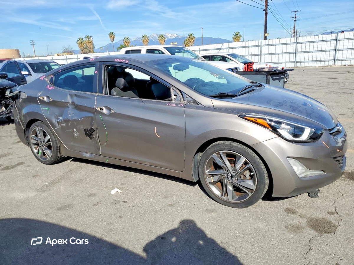 Hyundai Elantra 2014