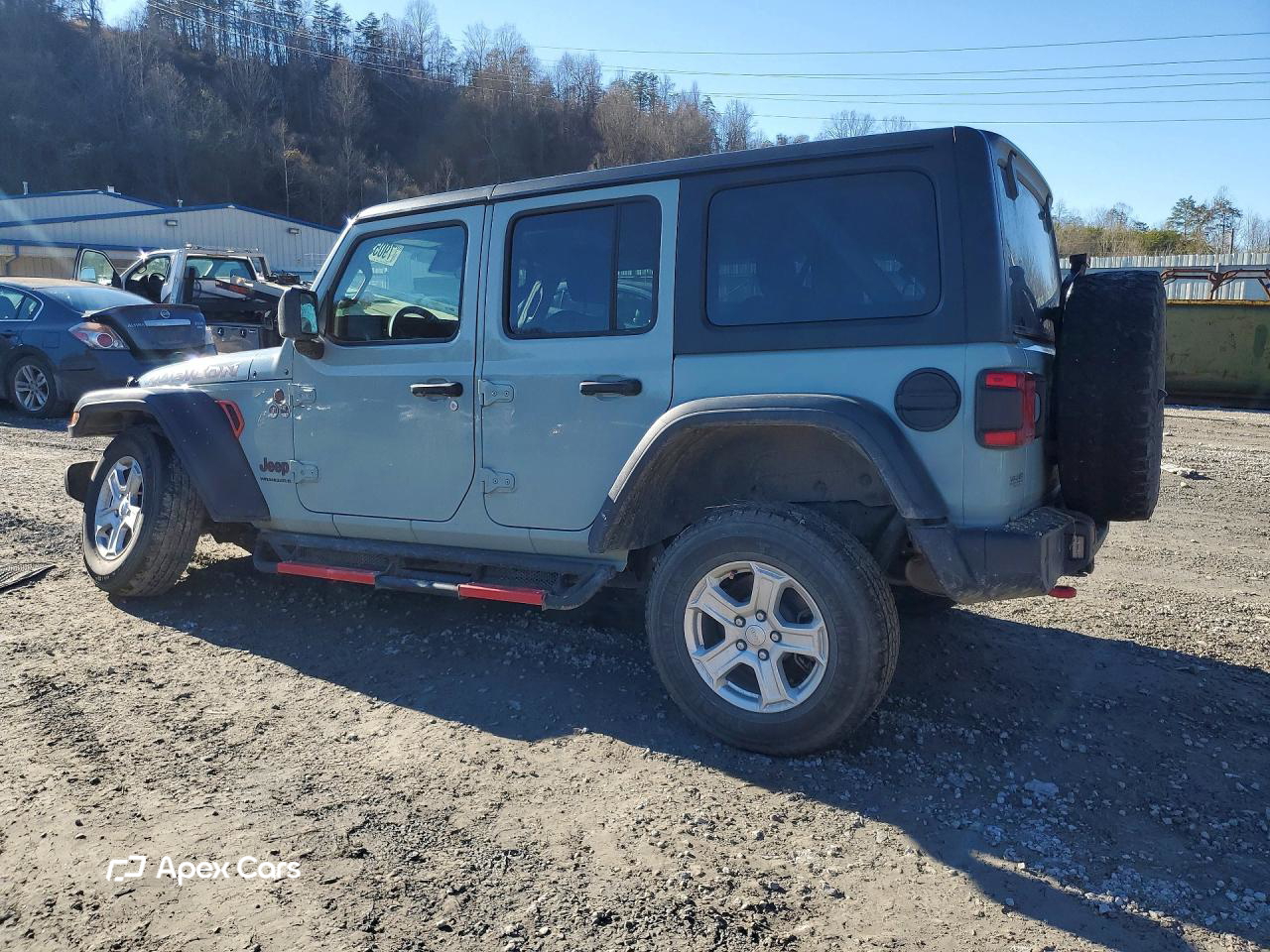 Jeep Wrangler 2024