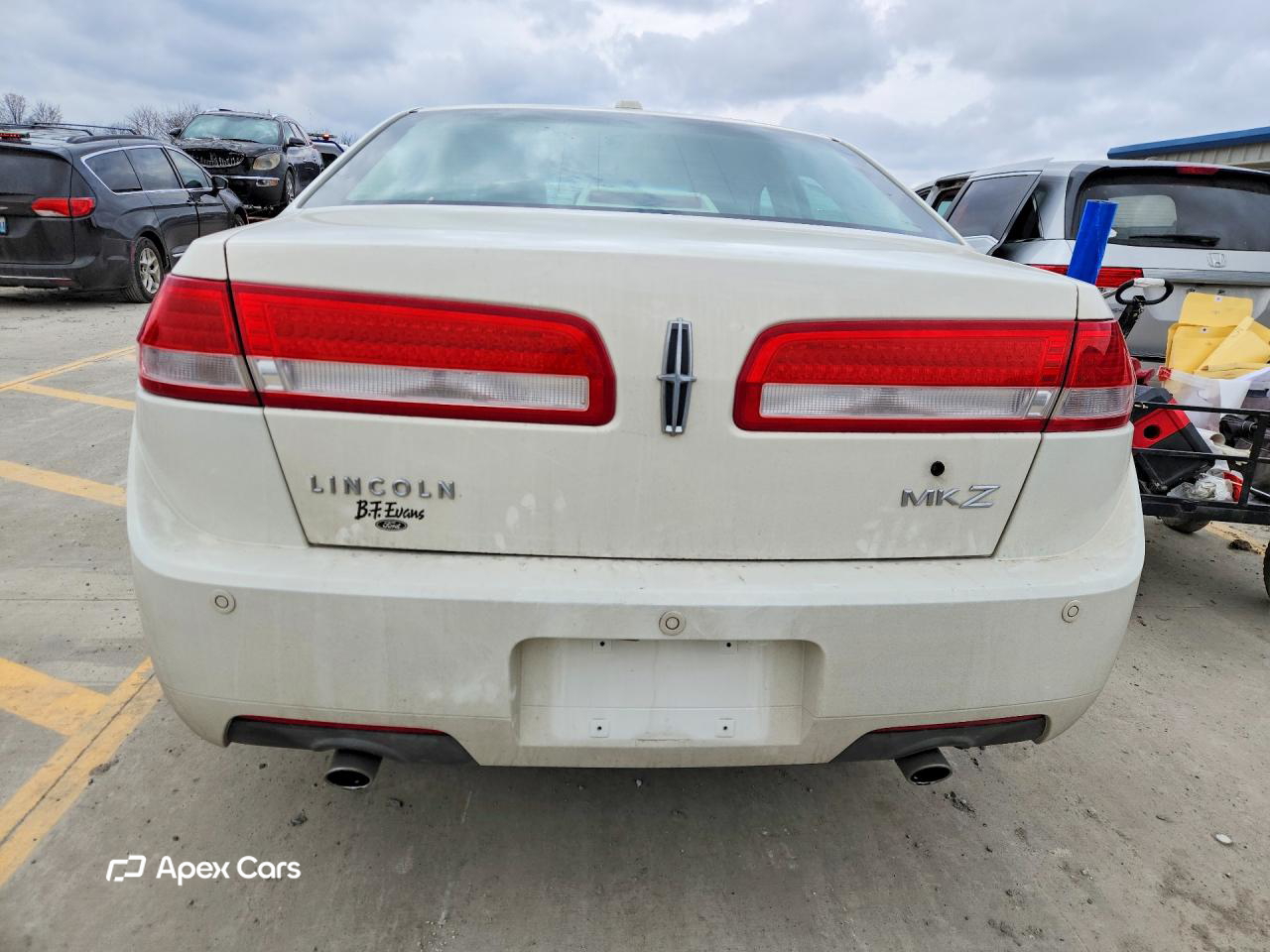 Lincoln MKZ 2012