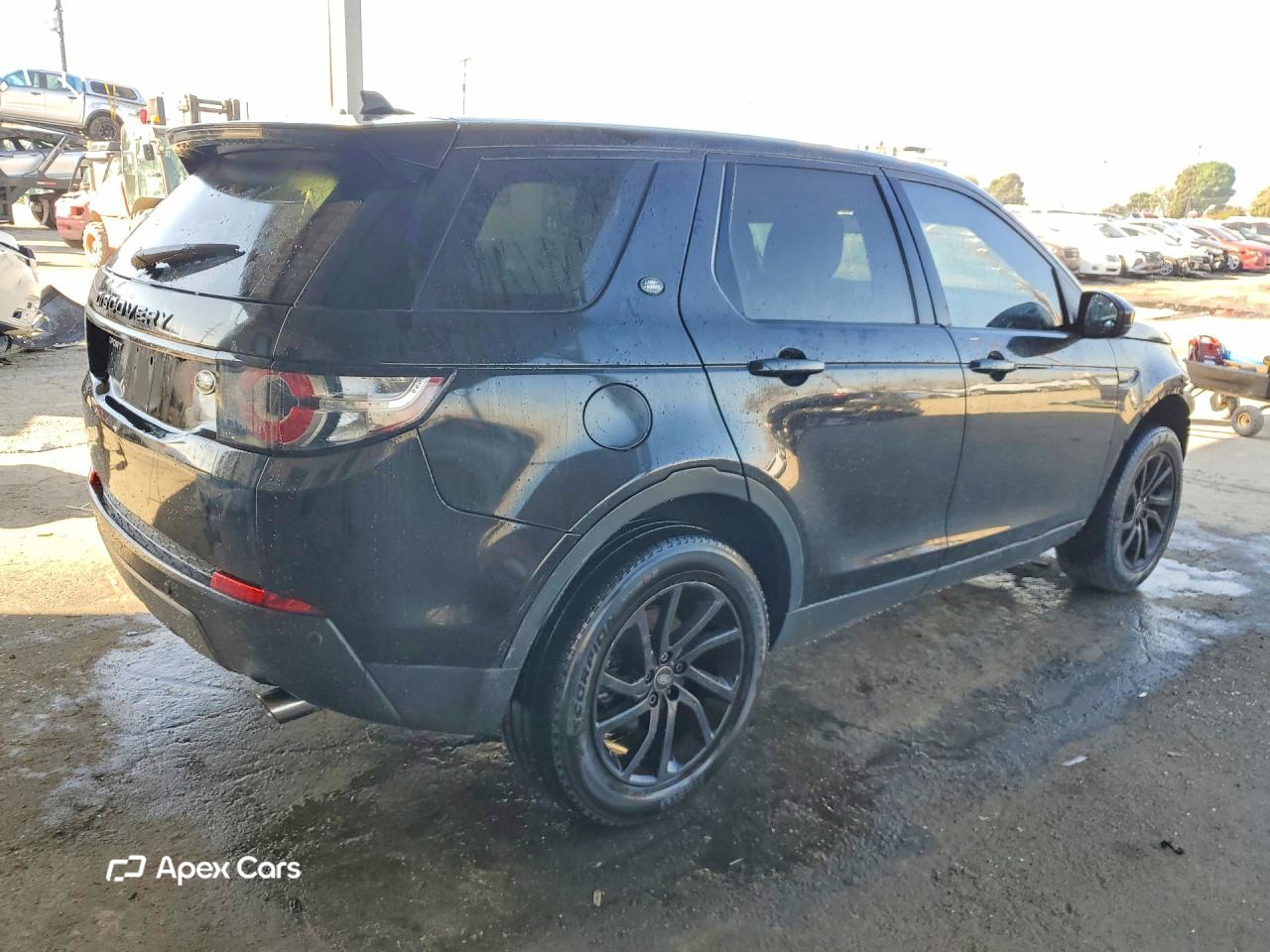 Land Rover Discovery 2016
