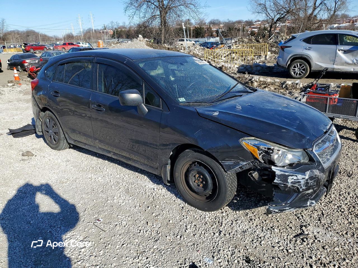 Subaru Impreza 2012