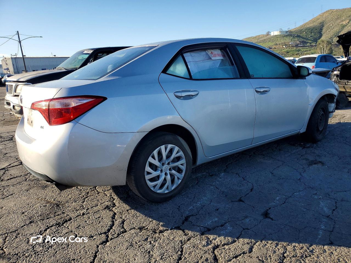 Toyota Corolla 2019