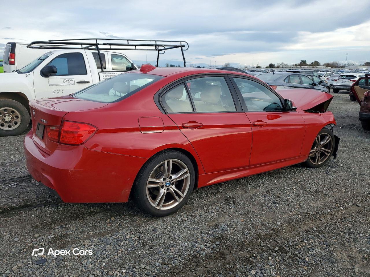 BMW Series 3 2014