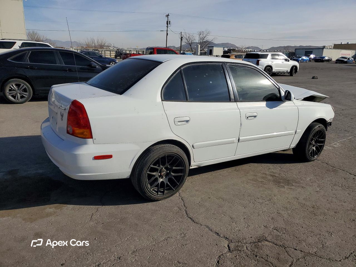 Hyundai Accent 2003
