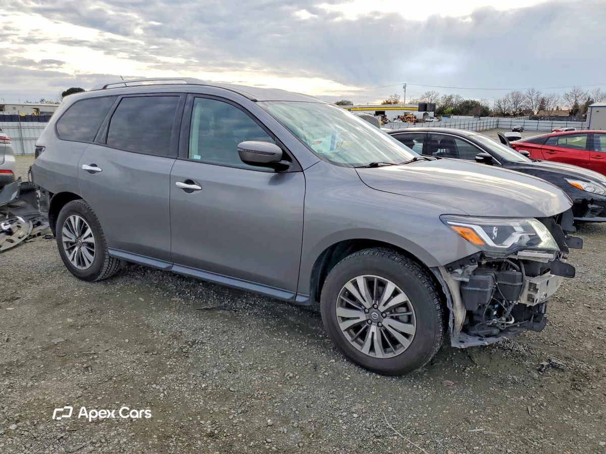 Nissan Pathfinder 2018