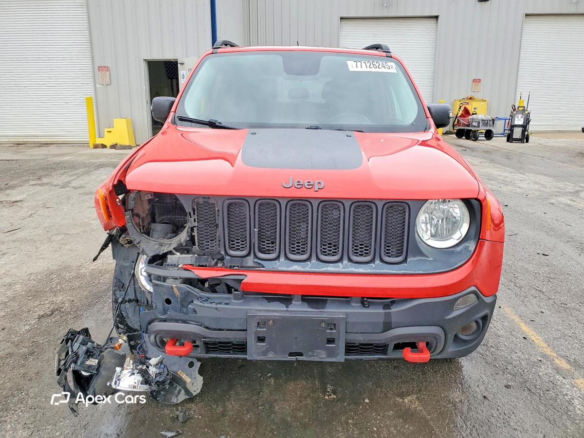 Jeep Renegade 2017