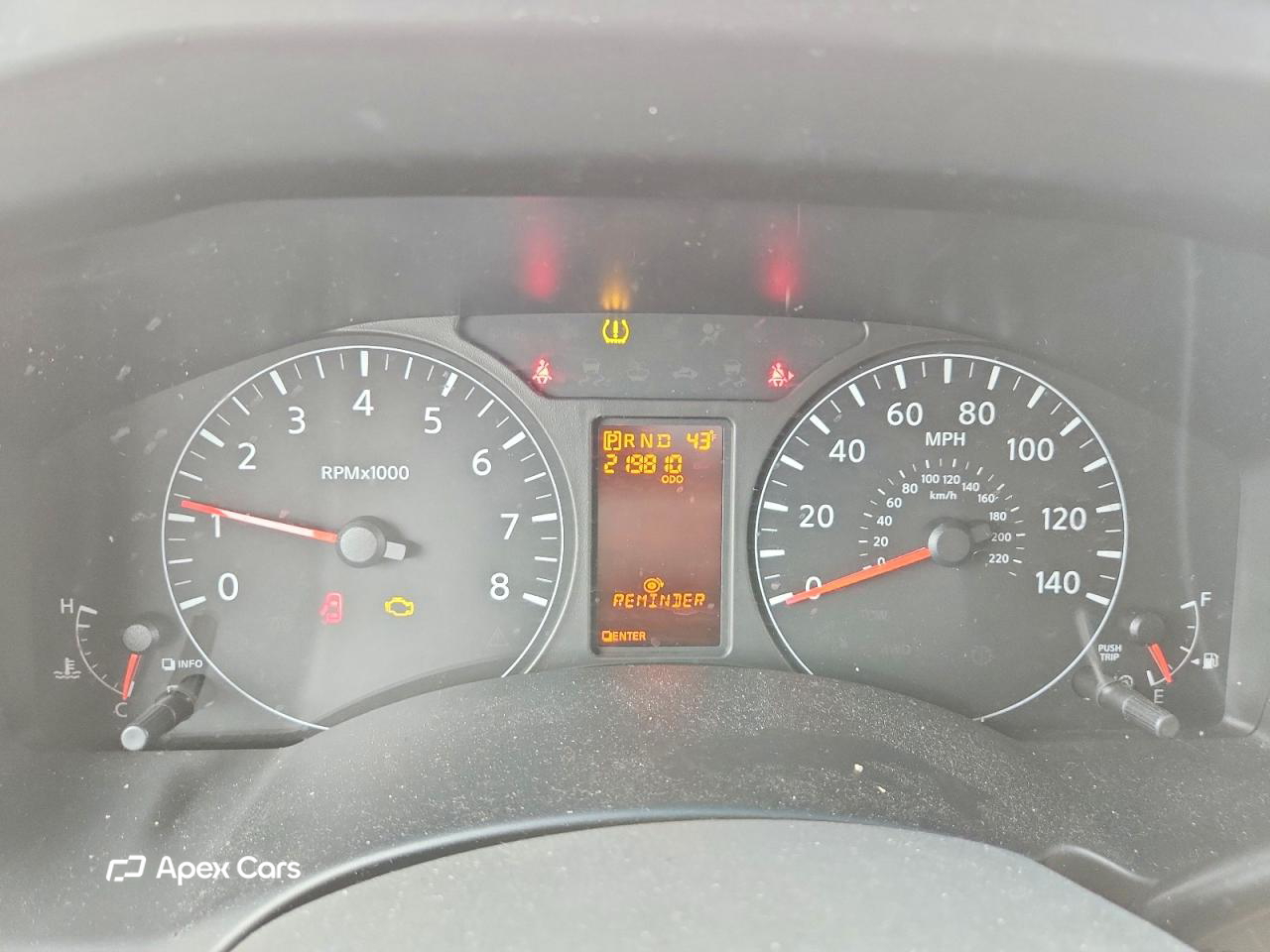 Nissan NV 2016