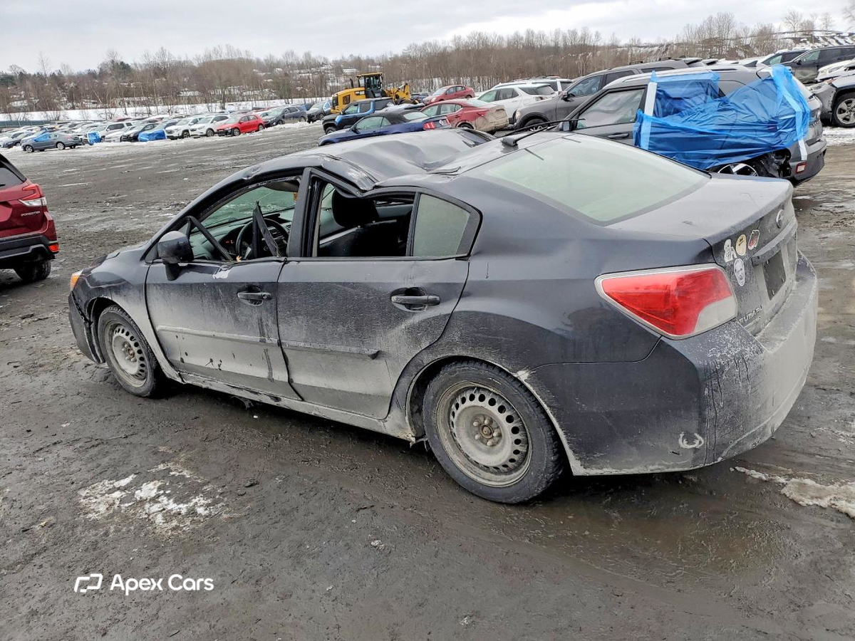 Subaru Impreza 2014