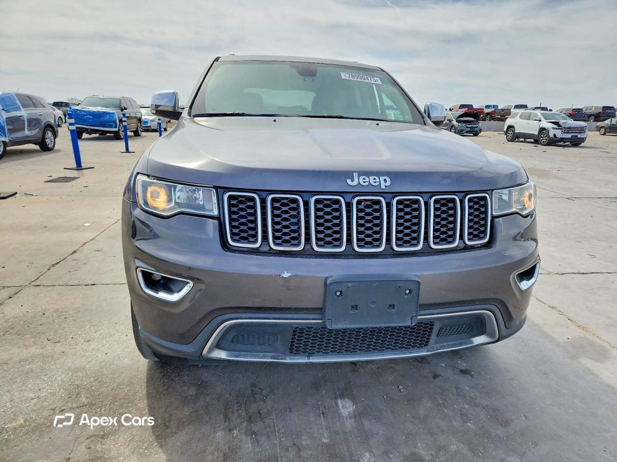 Jeep Cherokee 2018