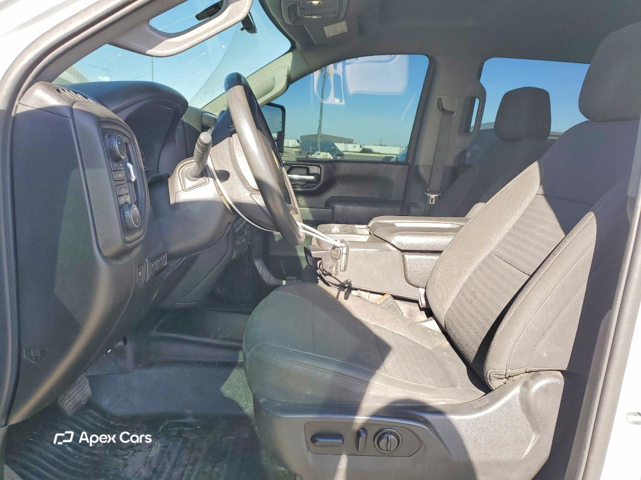 Chevrolet Silverado 2021