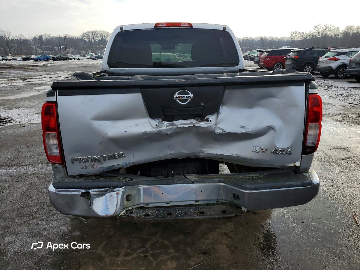 Nissan Navara (Frontier) 2012