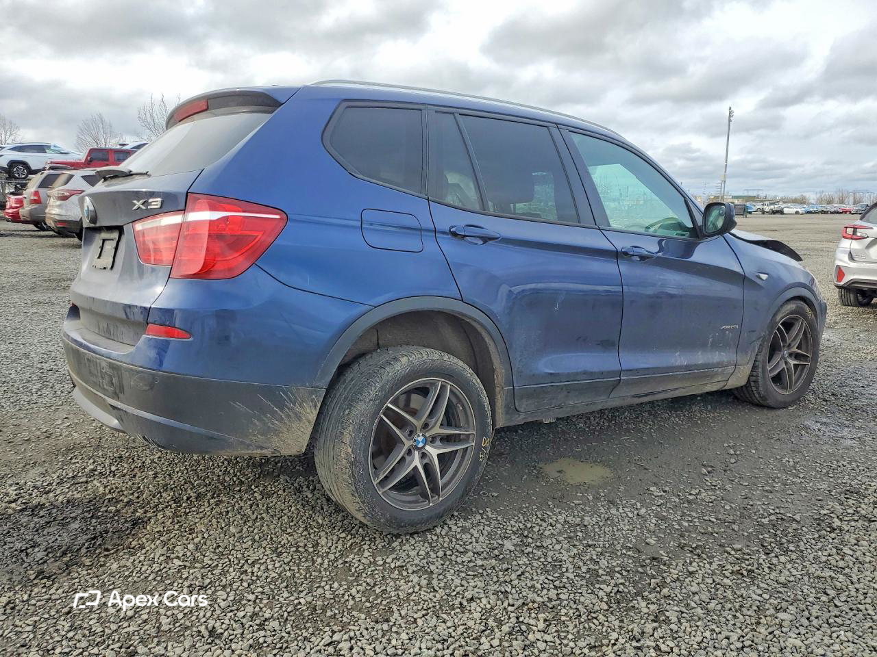 BMW X3 2012