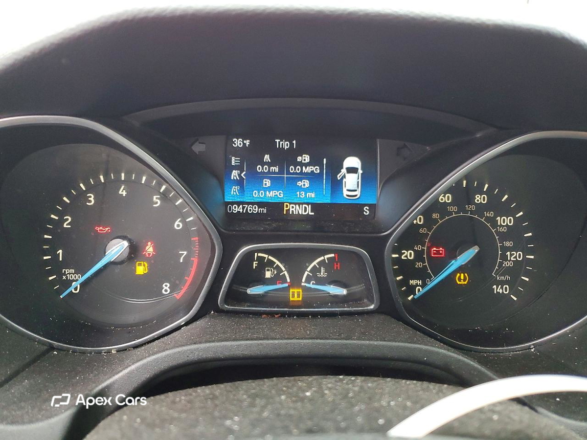 Ford Focus 2015