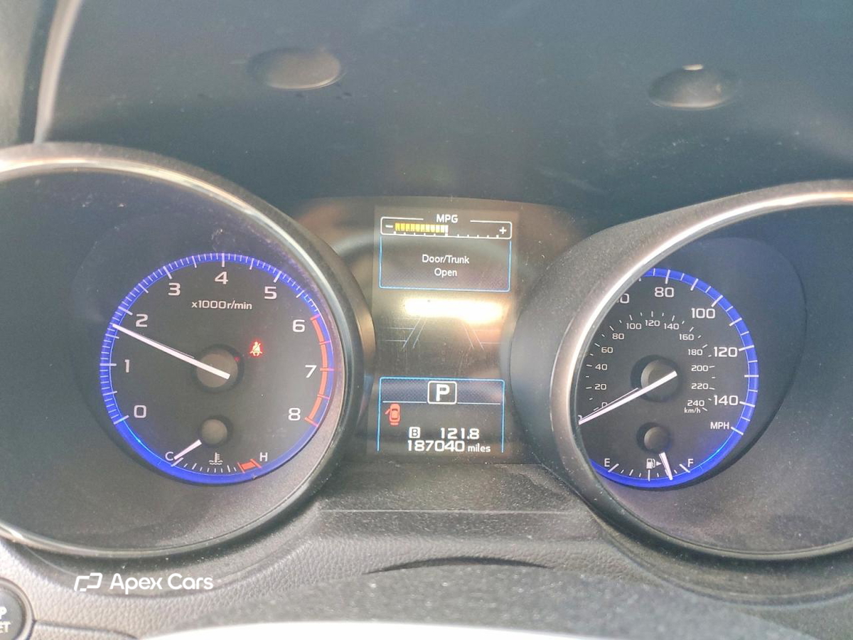 Subaru Legacy 2017