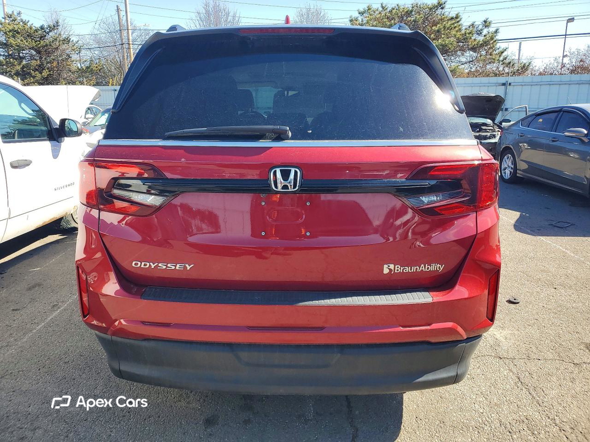 Honda Odyssey 2025