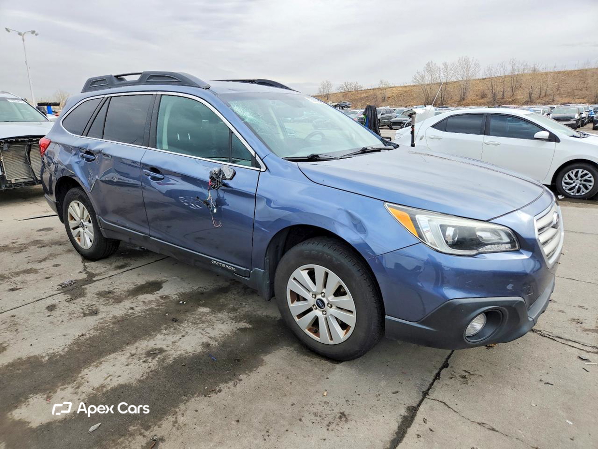 Subaru Outback 2015