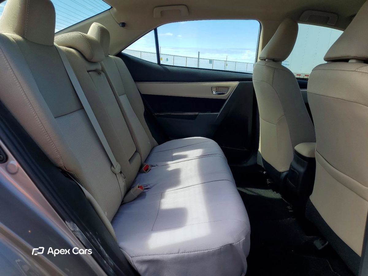 Toyota Corolla 2016