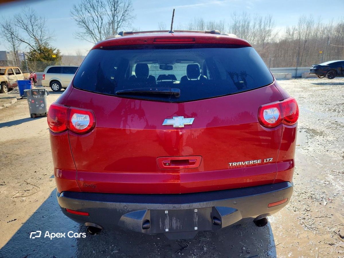 Chevrolet Traverse 2012