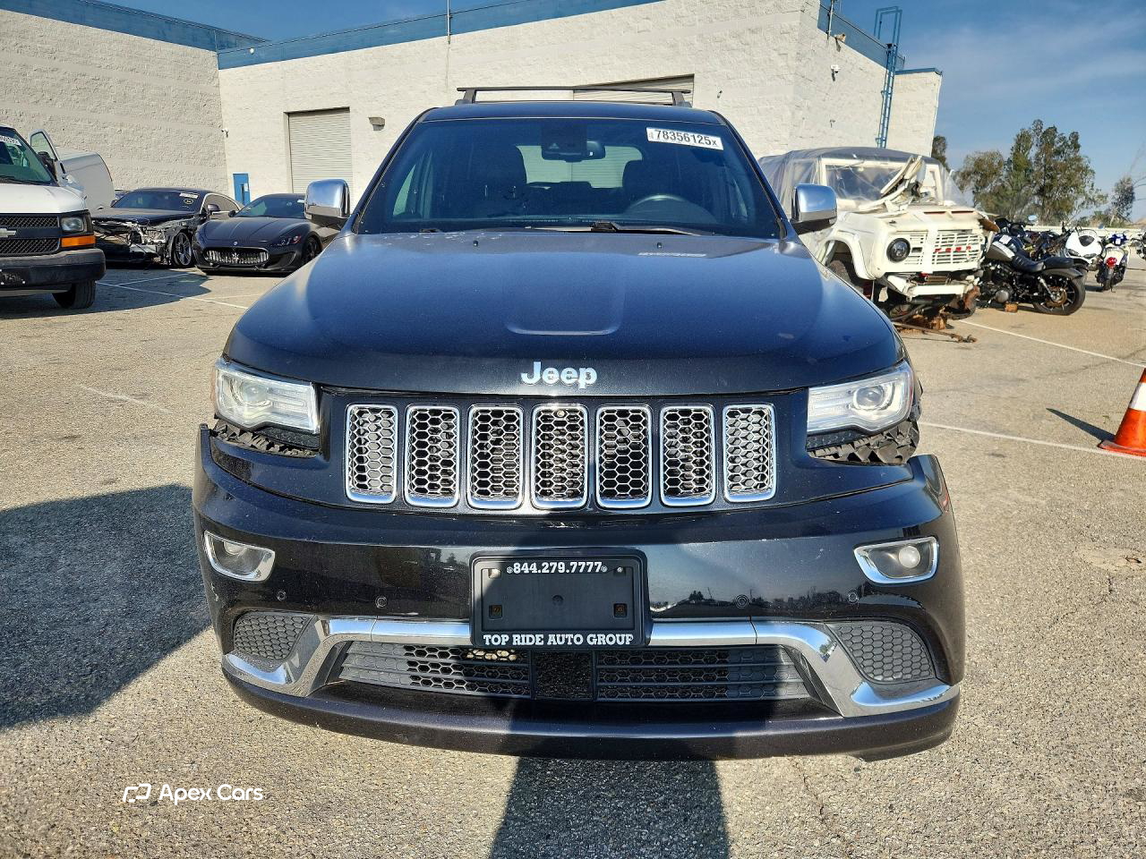 Jeep Grand Cherokee 2014