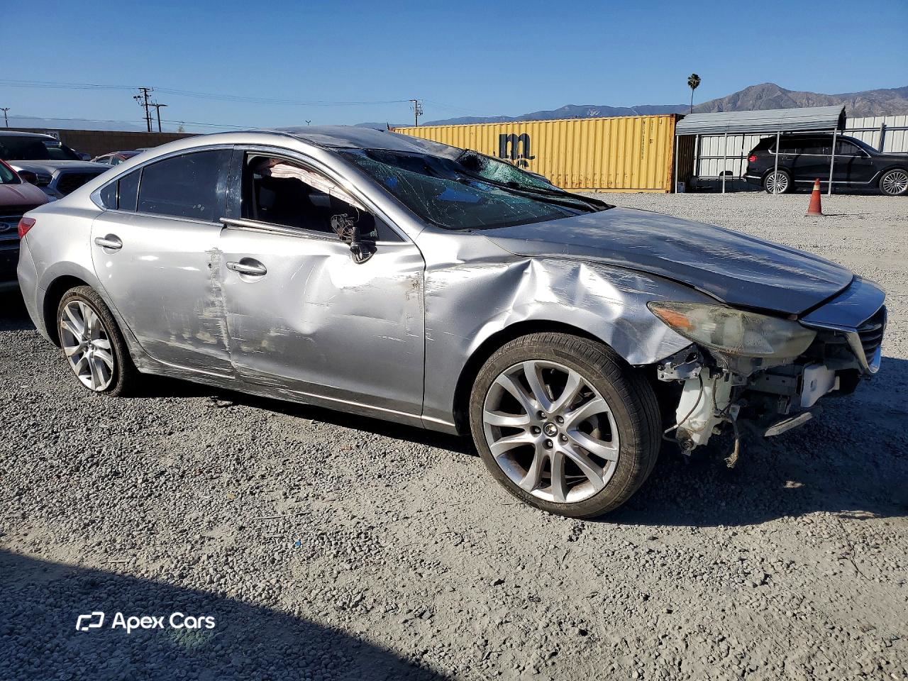 Mazda 6 2015