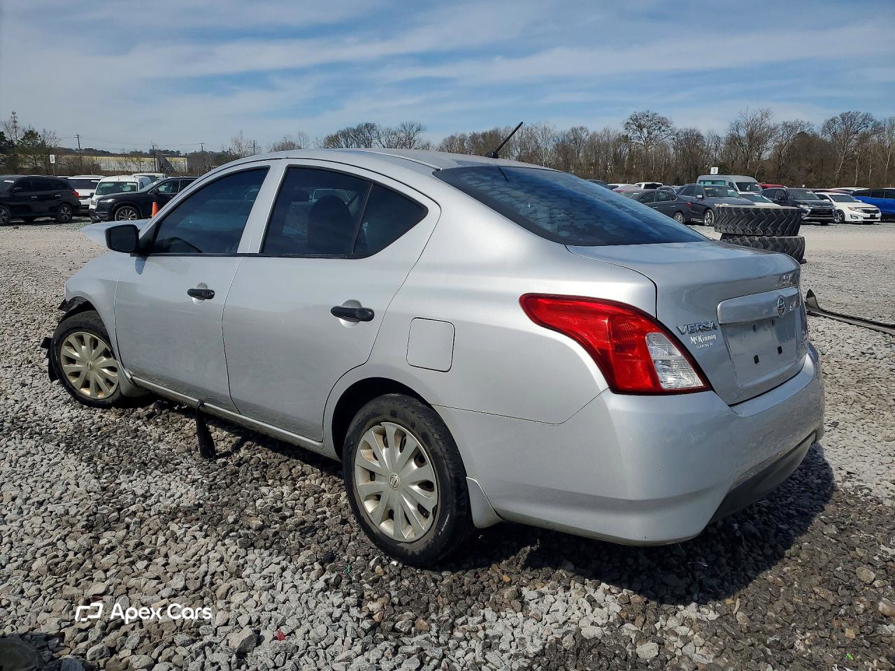 Nissan Versa 2017