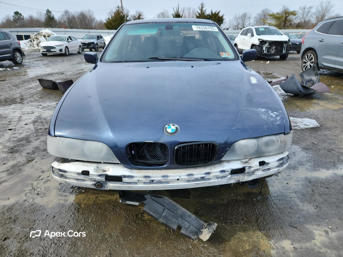 BMW Series 5 2002
