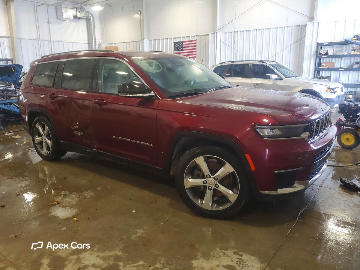 Jeep Cherokee 2021
