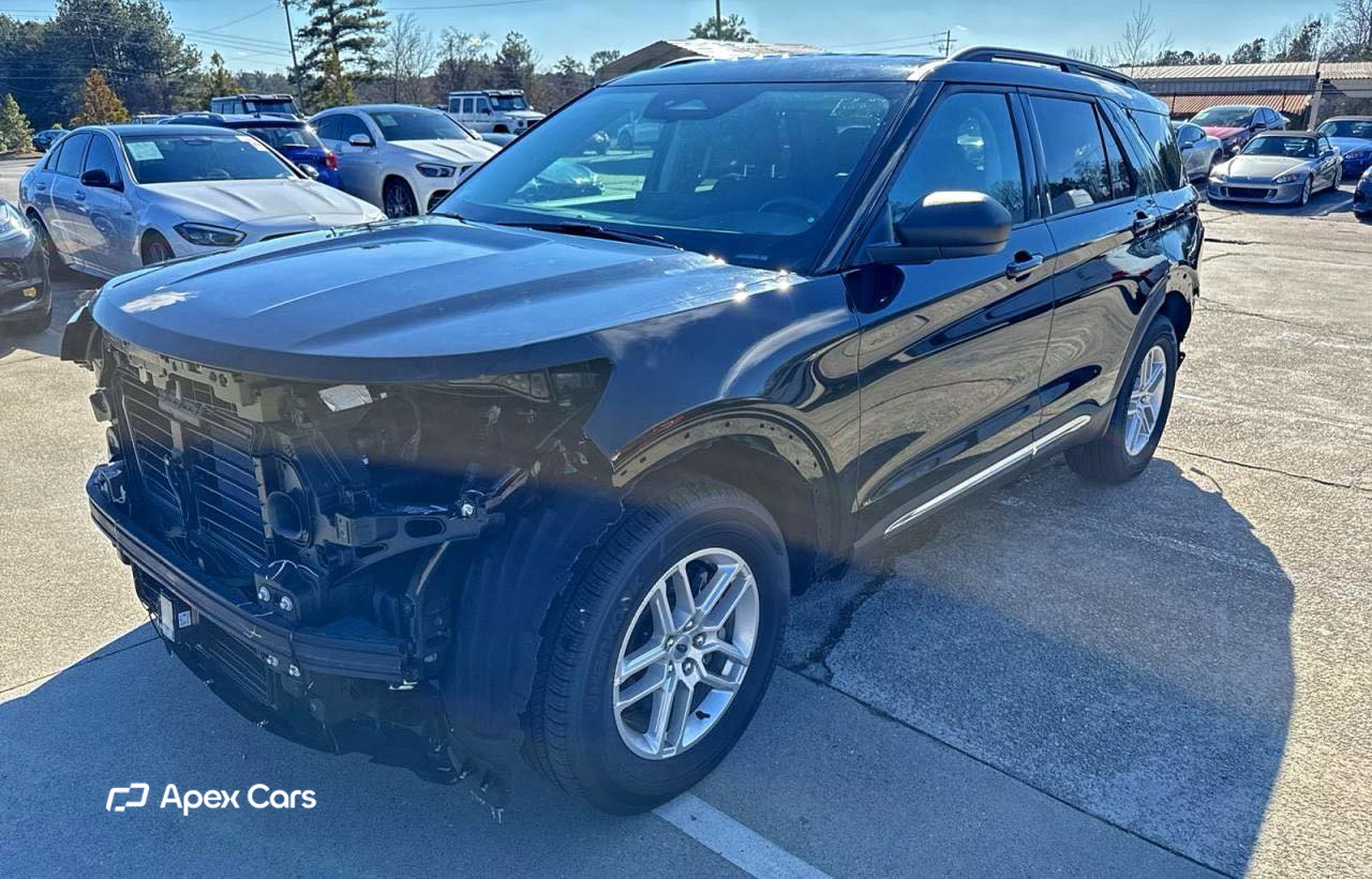 Ford Explorer 2025