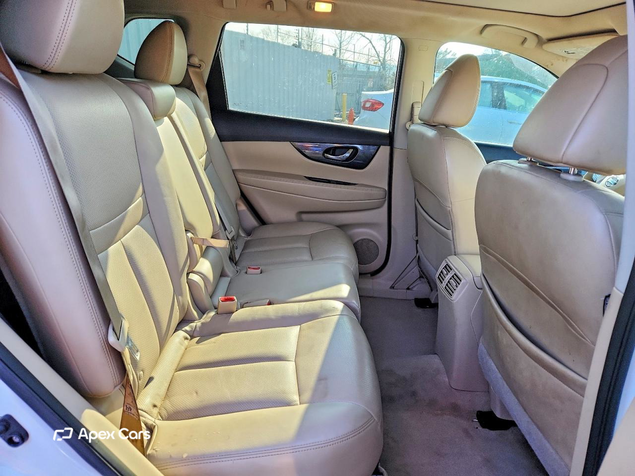 Nissan Rogue 2015