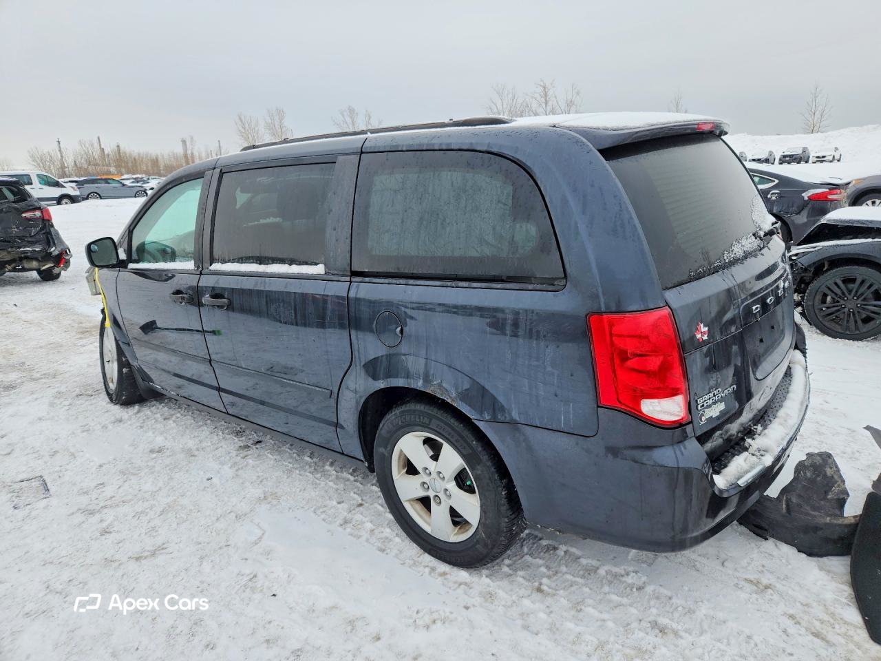 Dodge Caravan 2014
