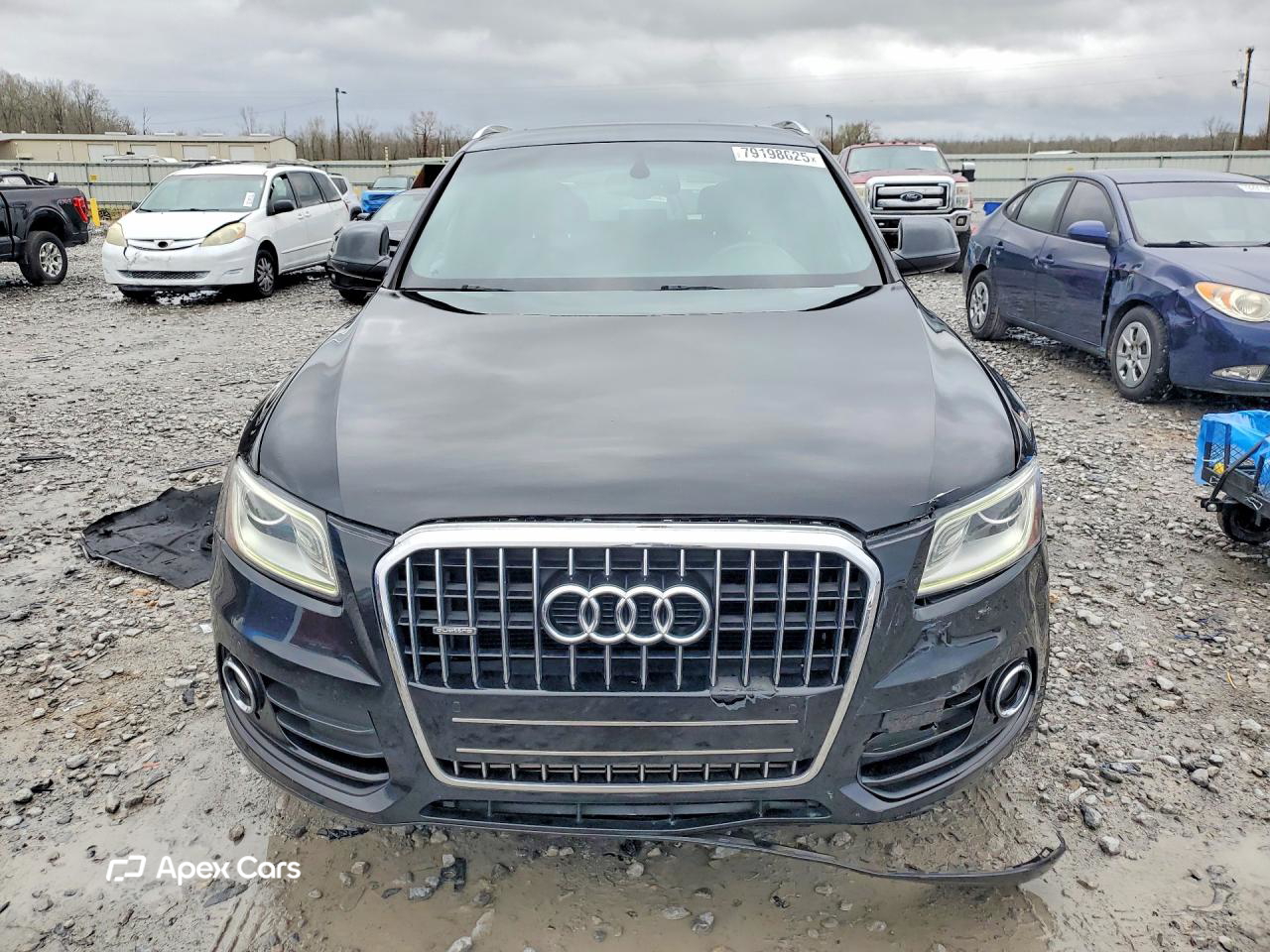 Audi Q5 2014